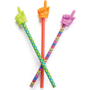 Patterned Hand Pointers, Pack of 3