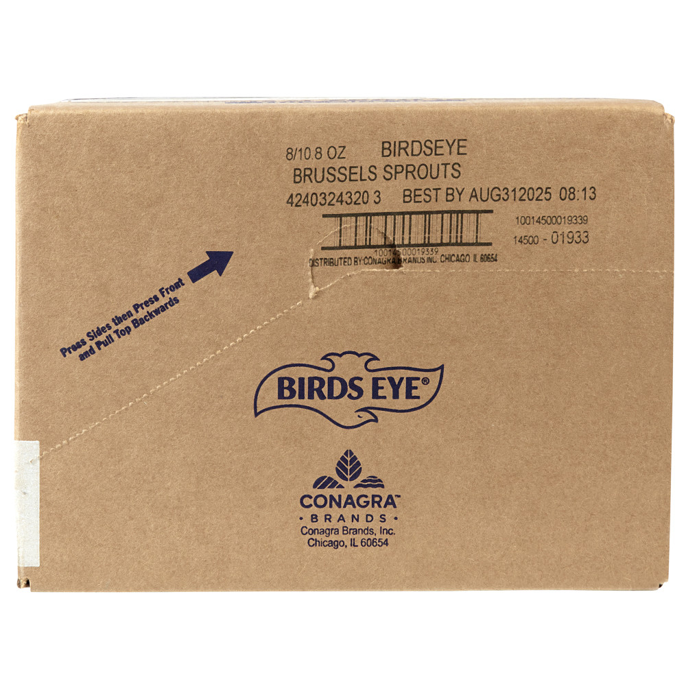 BIRDS EYE Steamfresh Brussel Sprouts Conagra Foodservice