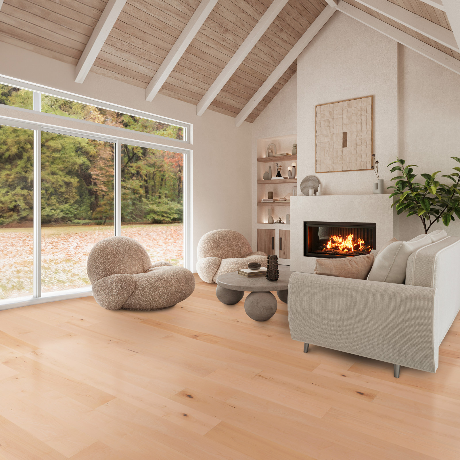 Natural Maple view 4