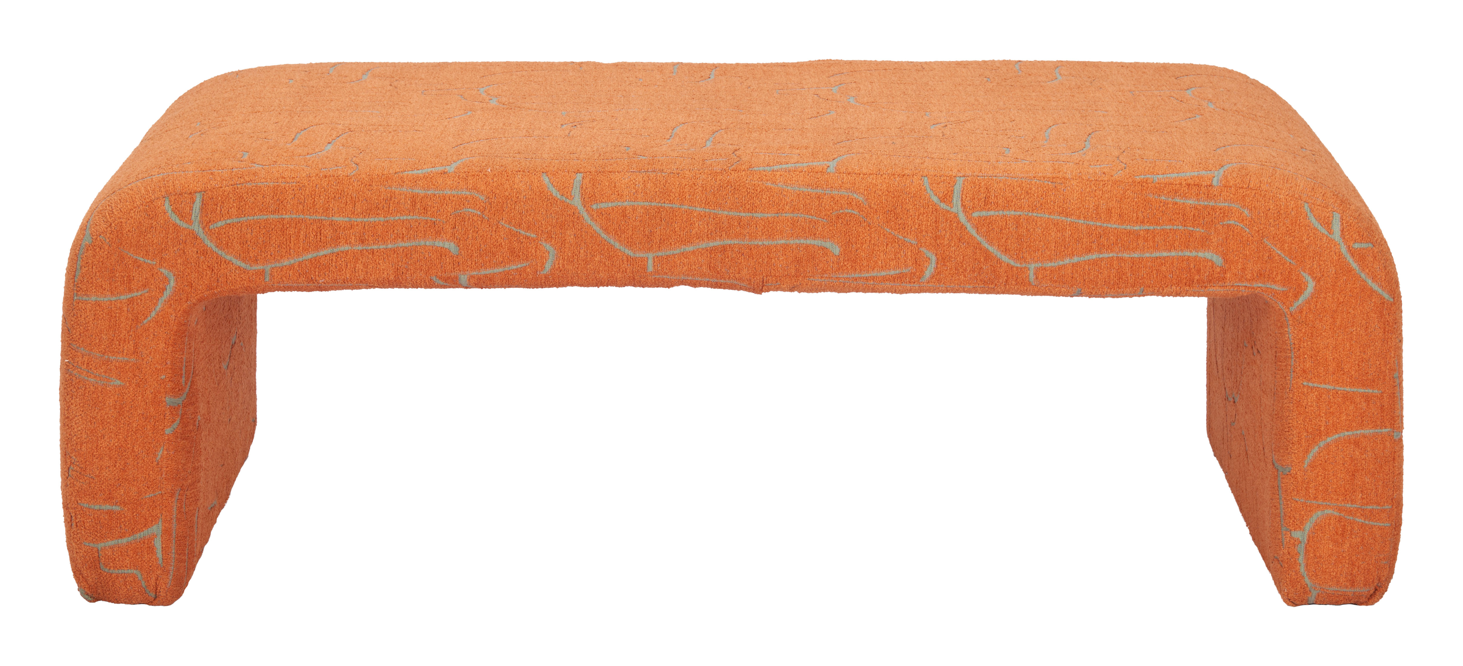Nendo Bench Abstract Orange product image