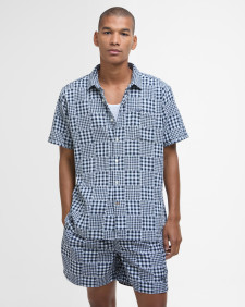 Willowbeach Regular Short-Sleeved Shirt Classic Navy