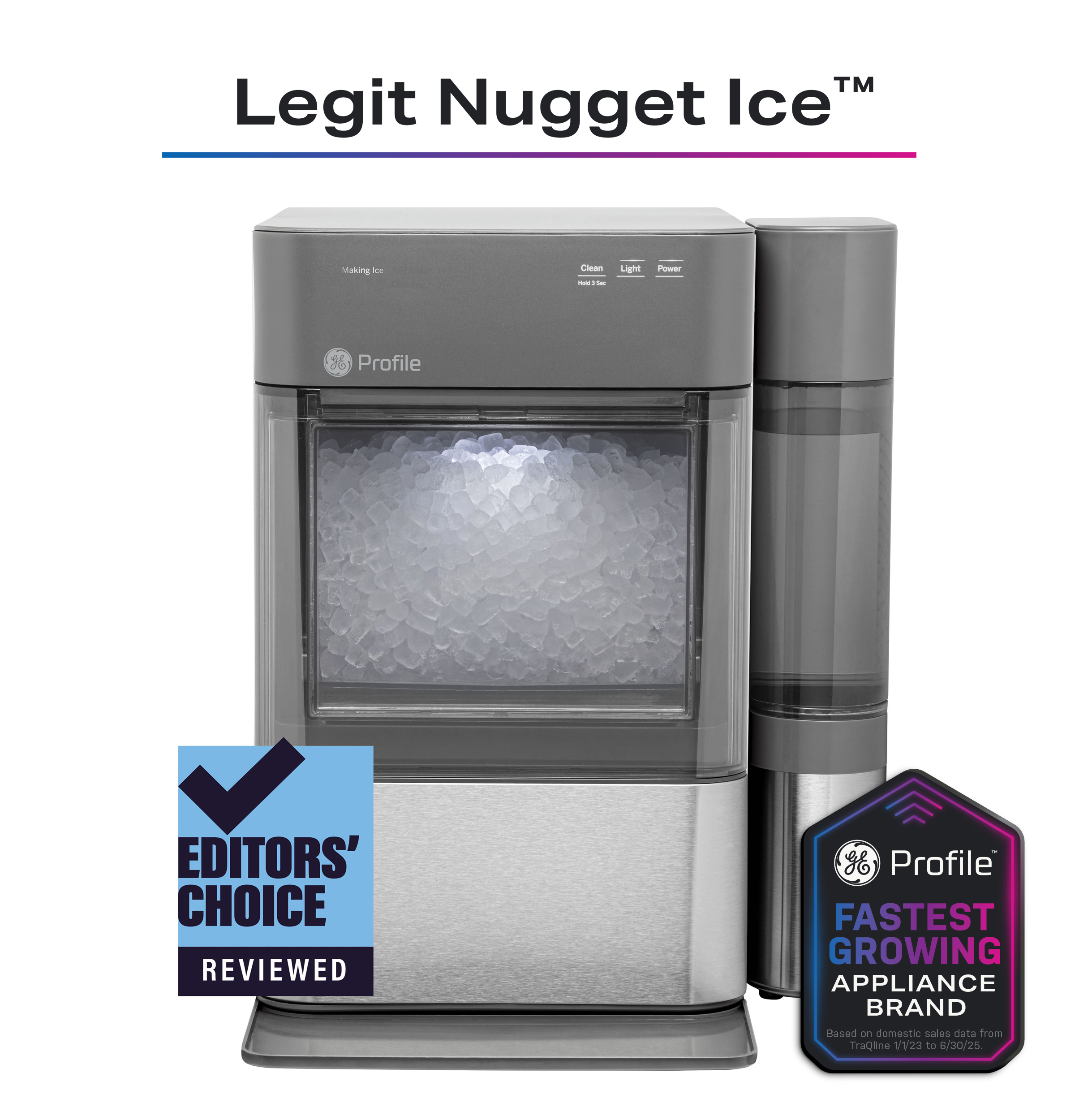 GE Profile™ Opal™ 2.0 Nugget Ice Maker with Side Tank