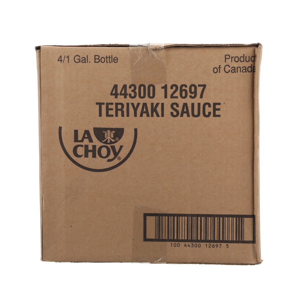 LA CHOY Teriyaki Sauce 4/1 GAL Conagra Foodservice