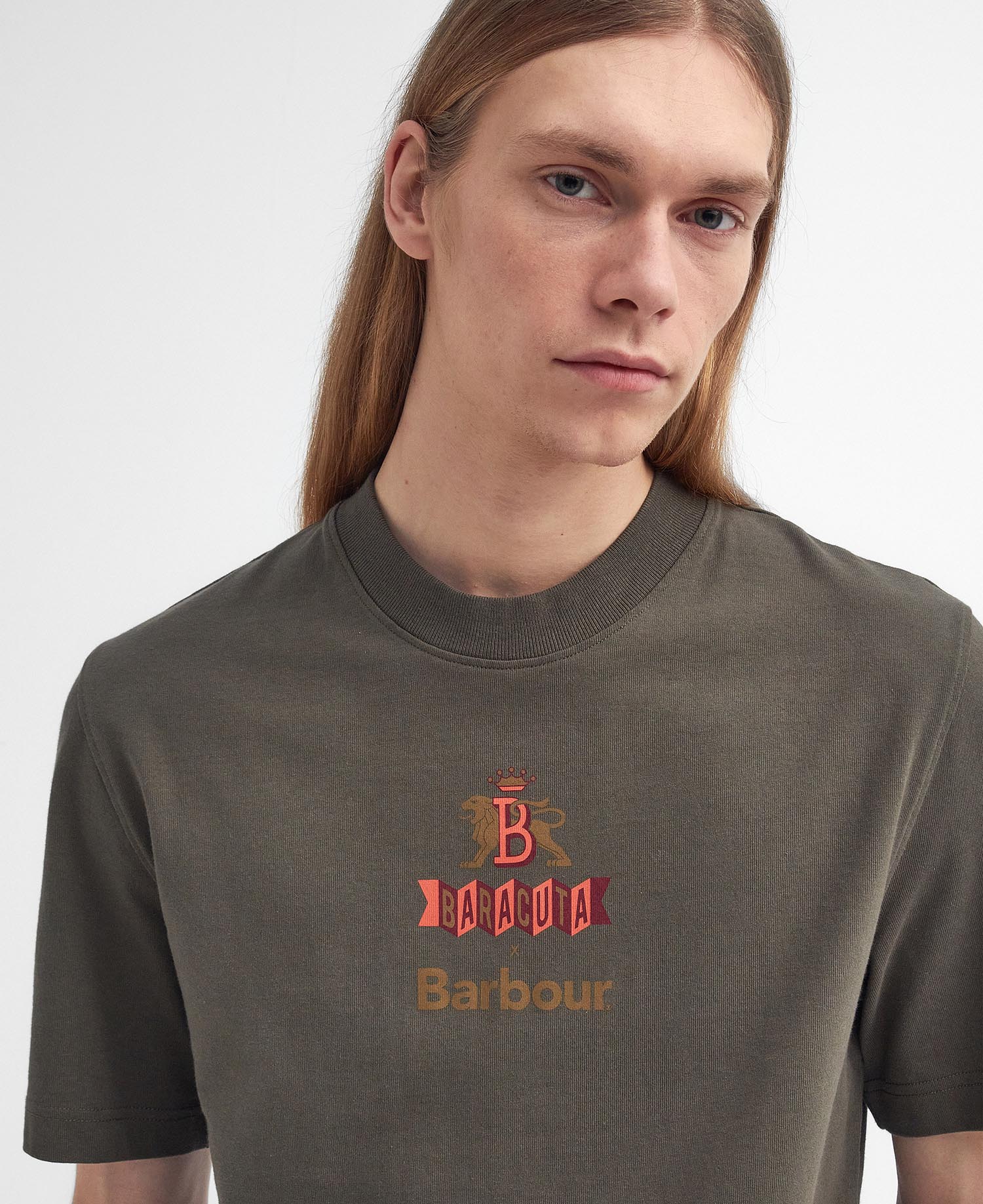 Barbour x Baracuta T-Shirt Archive Relaxed image number 3