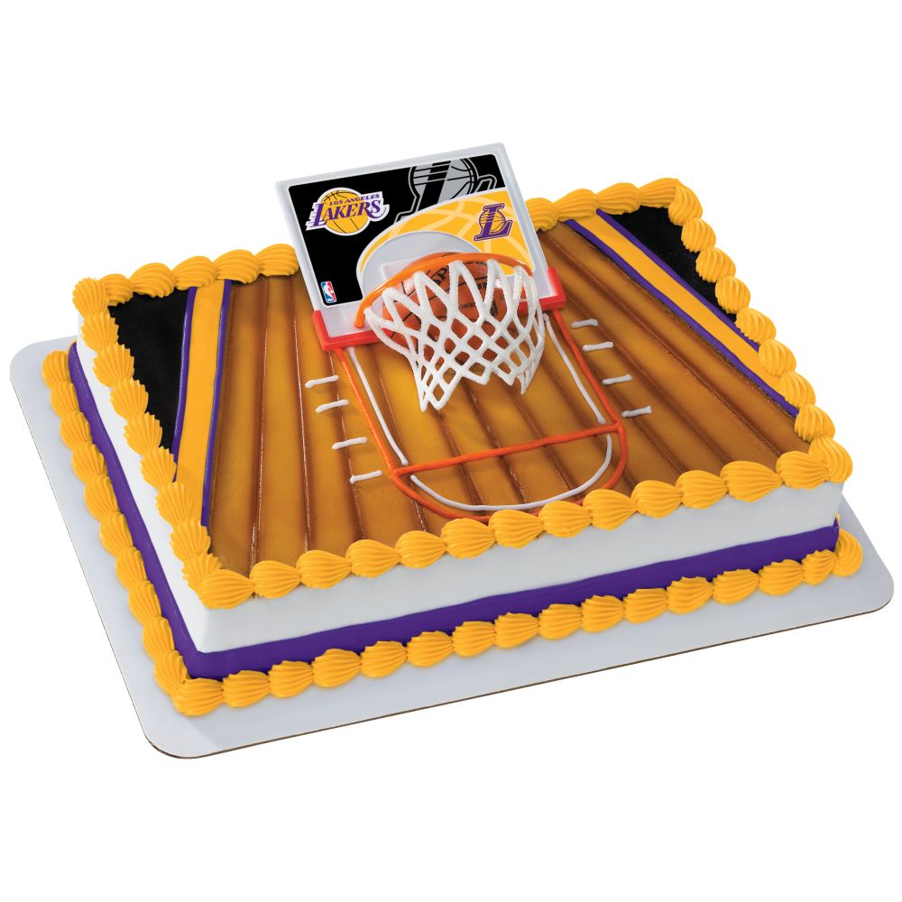 Image Cake NBA Los Angeles Lakers Slam Dunk