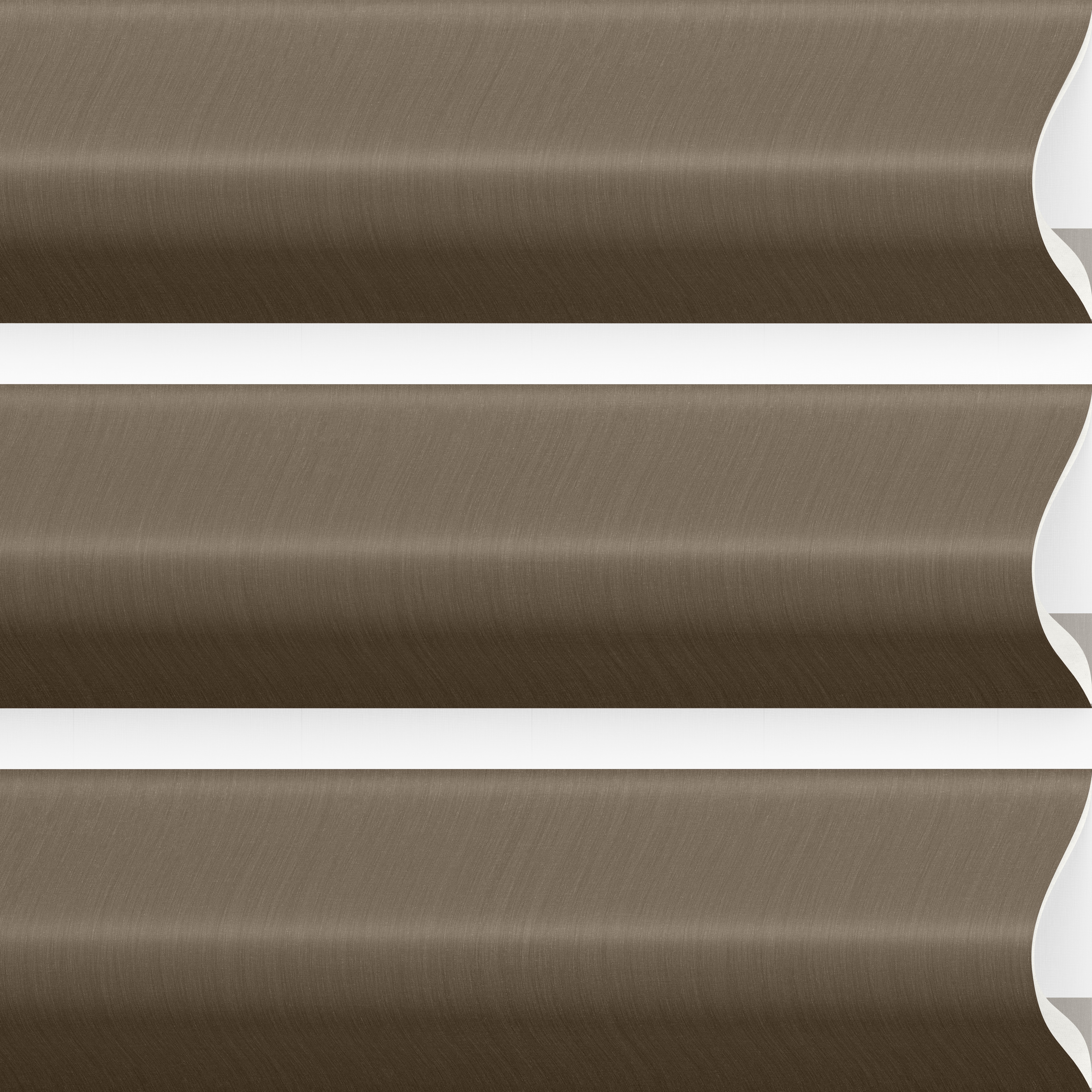Dark Chocolate PR12-496 Pirouette® Blinds