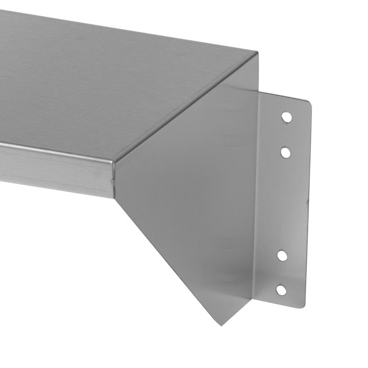 46-inch stainless steel plate rest for Servewell® table