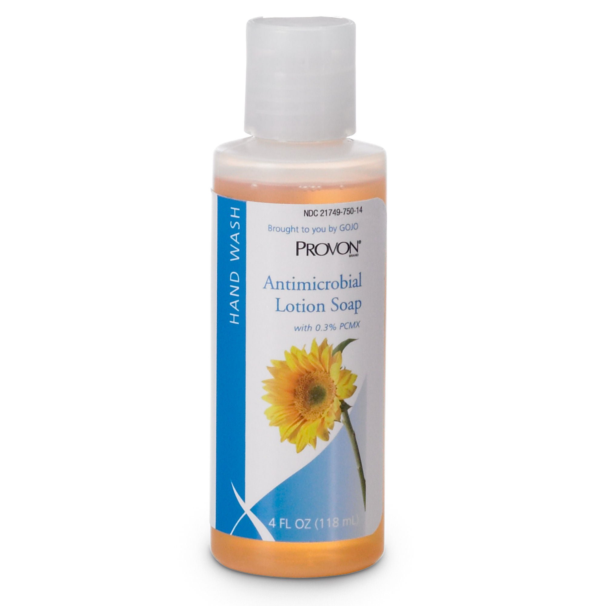 Provon® Antimicrobial Lotion Soap with 0.3% PCMX, 4-ounce Bottle