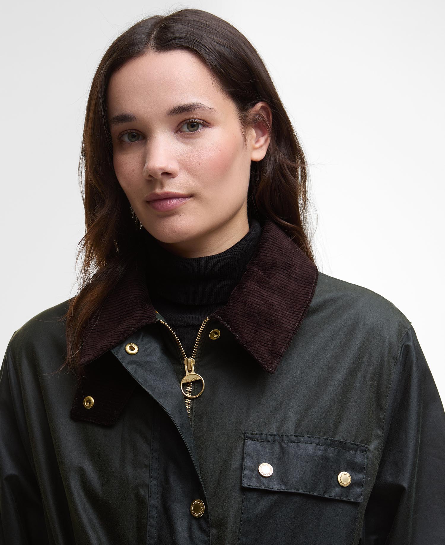 Milda Waxed Trench Coat image number 1