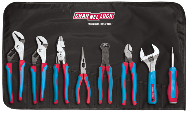 CBR-8A 8pc CODE BLUE® Premium Tool Set with Tool Roll