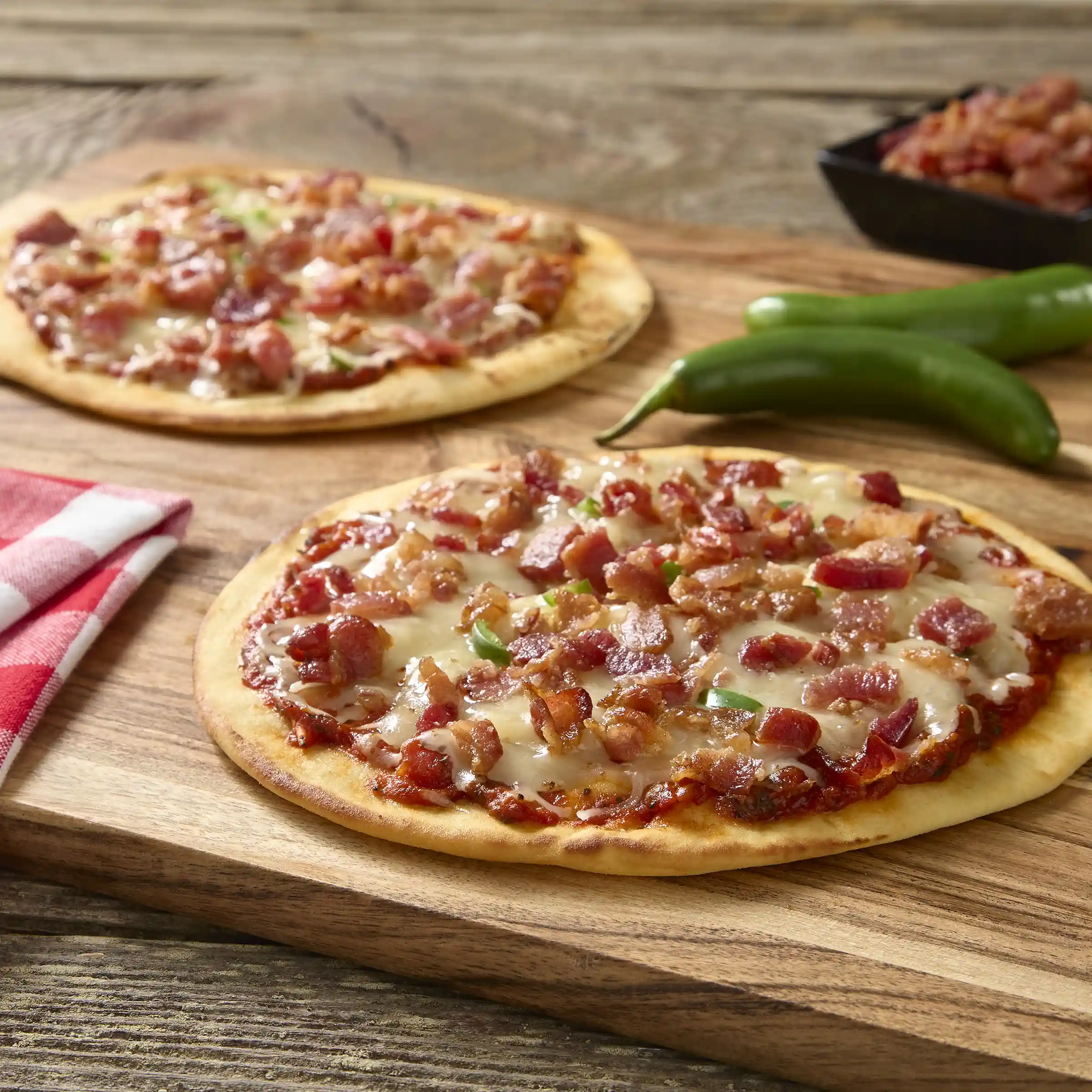 Jimmy Dean® Fully Cooked Hardwood Smoked Regular Cooked Bacon Pieces_image_1