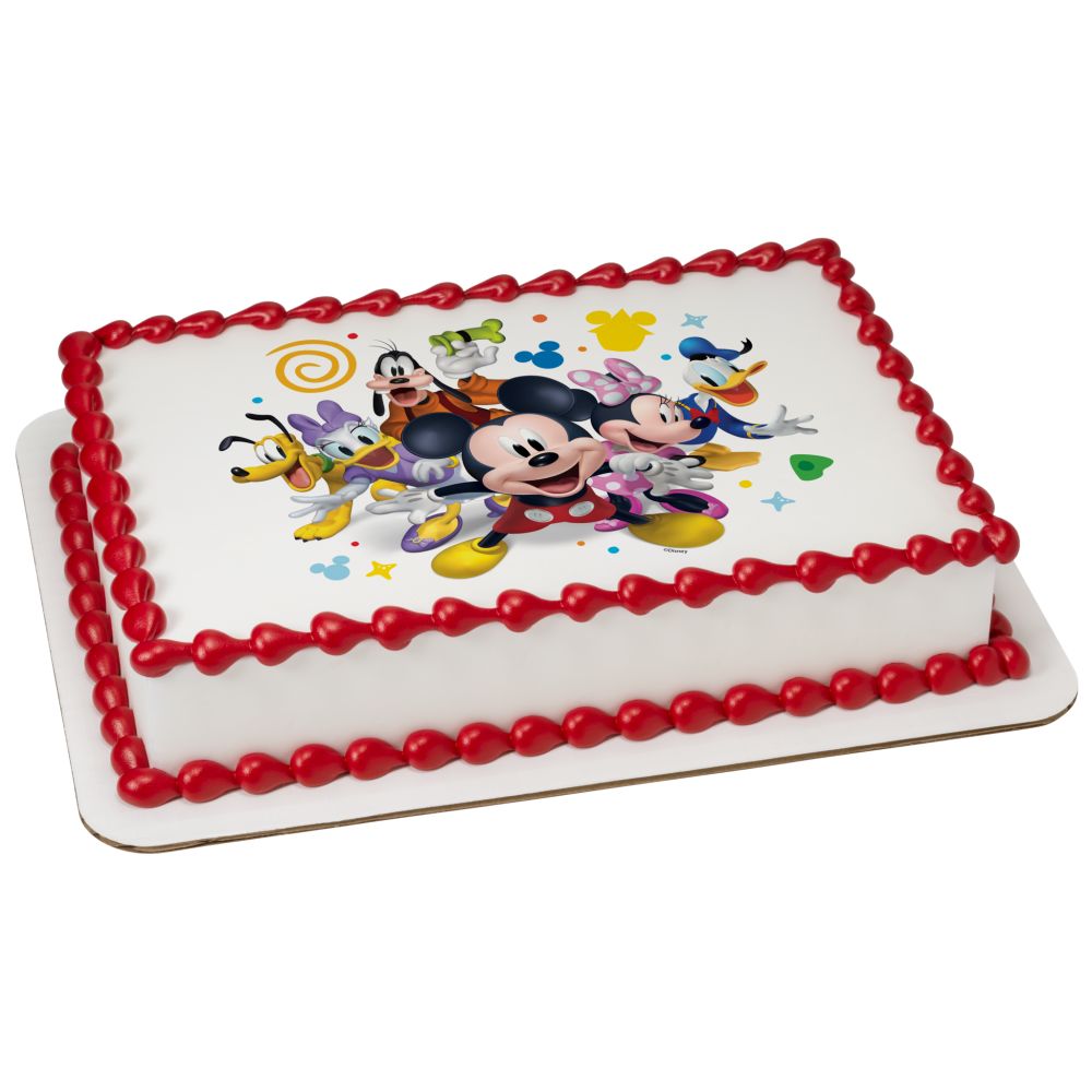 Image Cake Disney Mickey Mouse Funhouse Epic Fun