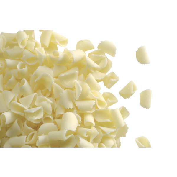 White Blossom Curls Chocolate
