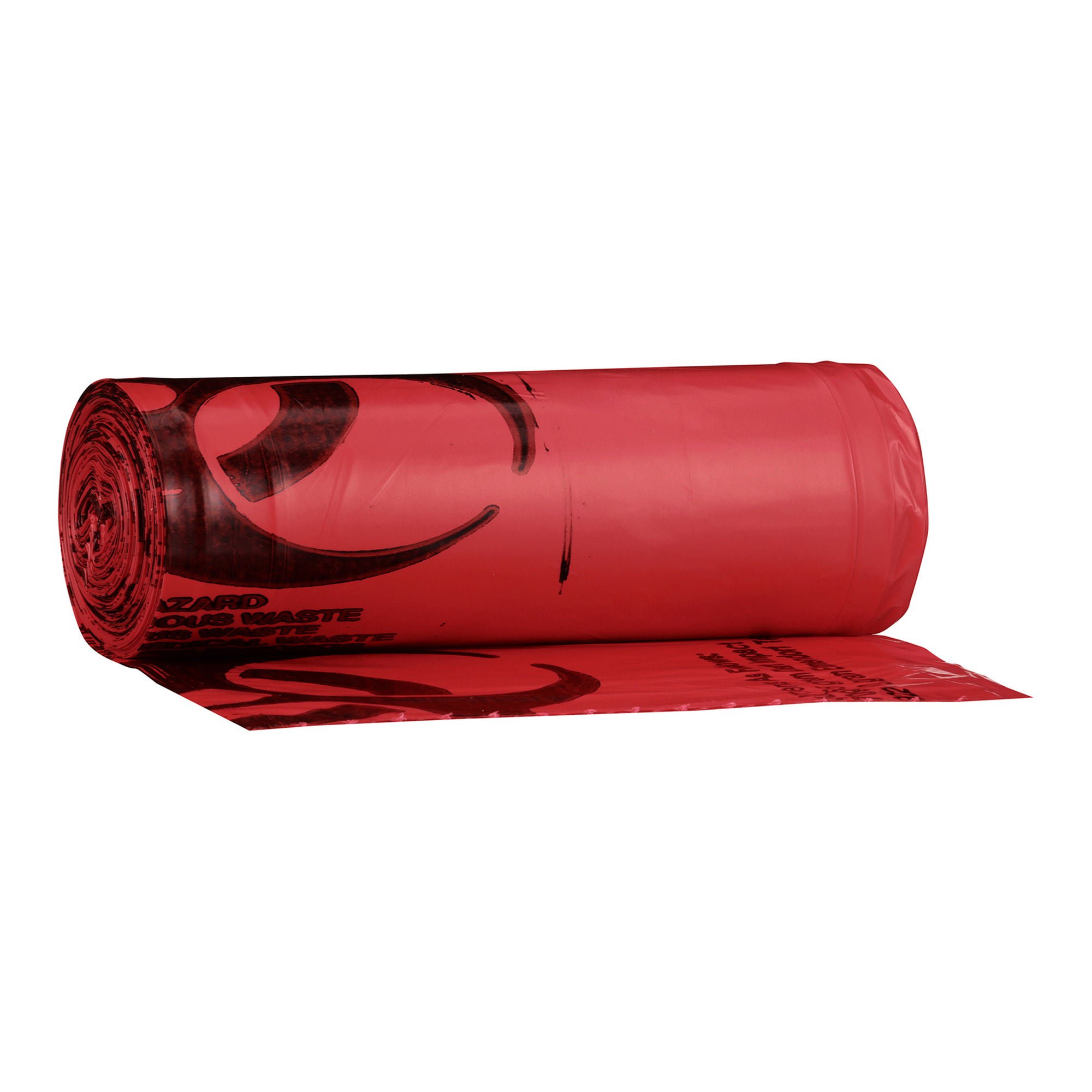 McKesson Biohazard Waste Bag, 45 – 55 Gallon Capacity, 40 x 55 Inch
