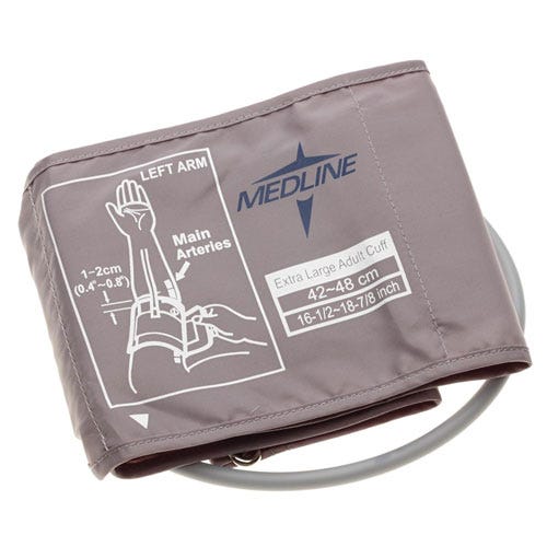 Blood Pressure Cuff for MDS3001 and MDS4001, Extra Large