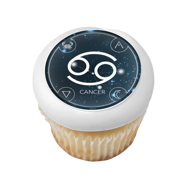 Zodiac Cancer PhotoCake® Edible Image®