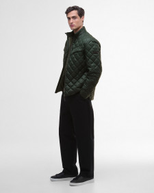 Ariel Box Quilted Jacket 