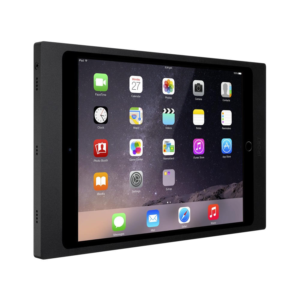 Surface Mount  System for iPad 10.2" (9th gen) - Black