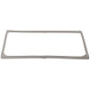 Full-size high-temperature silicone pan band in gray