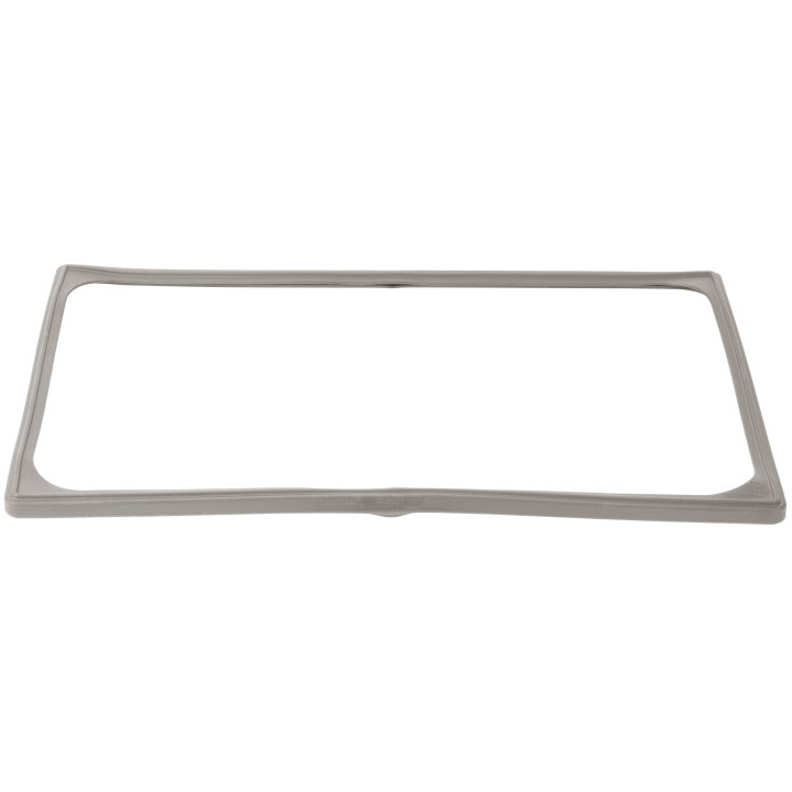 Full-size high-temperature silicone pan band in gray