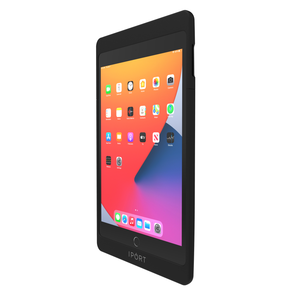 CONNECT PRO - Case for iPad 10.2" (9th gen) | iPad 10.2" (8th gen) | iPad 10.2" (7th gen) - Black