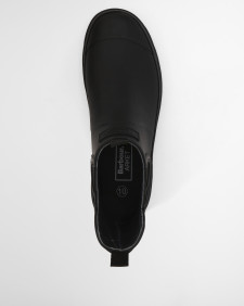Barbour x ARKET Chelsea Wellingtons Black