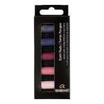 Rembrandt Soft Pastels Micro Sets 5 Half Sticks Earth Reds