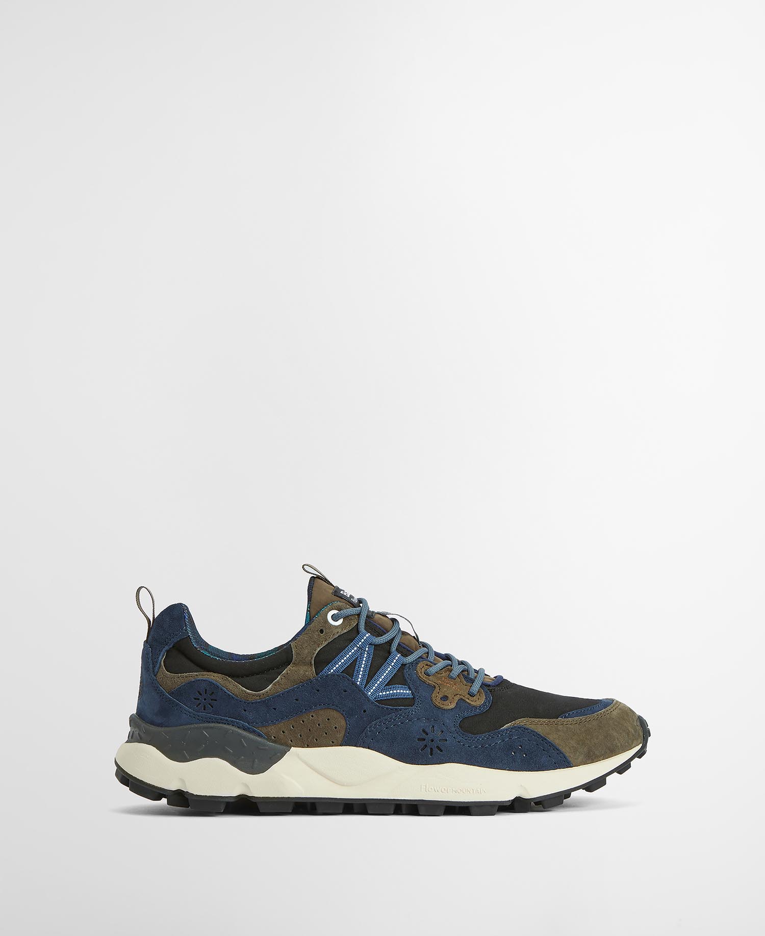 Barbour x Flower Mountain Yamano 3 Uni Trainers image number 0