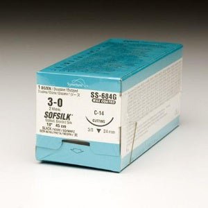 Sofsilk™ Suture with Needle