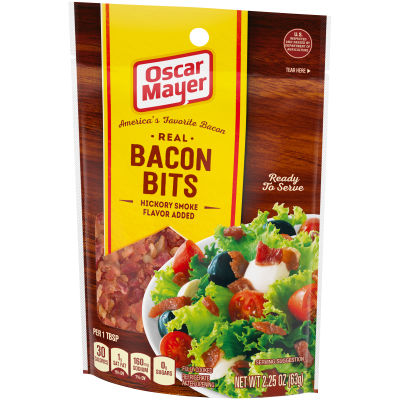 Oscar Mayer Real Bacon Bits, 2.25 oz Bag