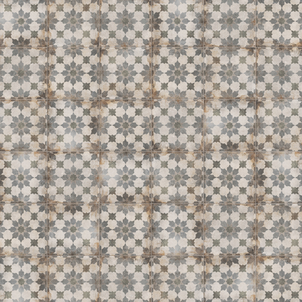 D’Anticatto Decor Varenna 8-3/4 in. x 8-3/4 in. Porcelain Floor and Wall Tile