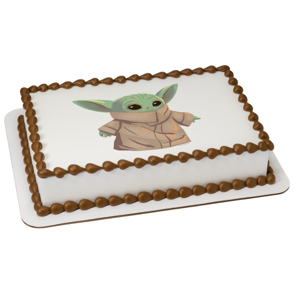 STAR WARS™ The Mandalorian The Child PhotoCake® Edible Image®