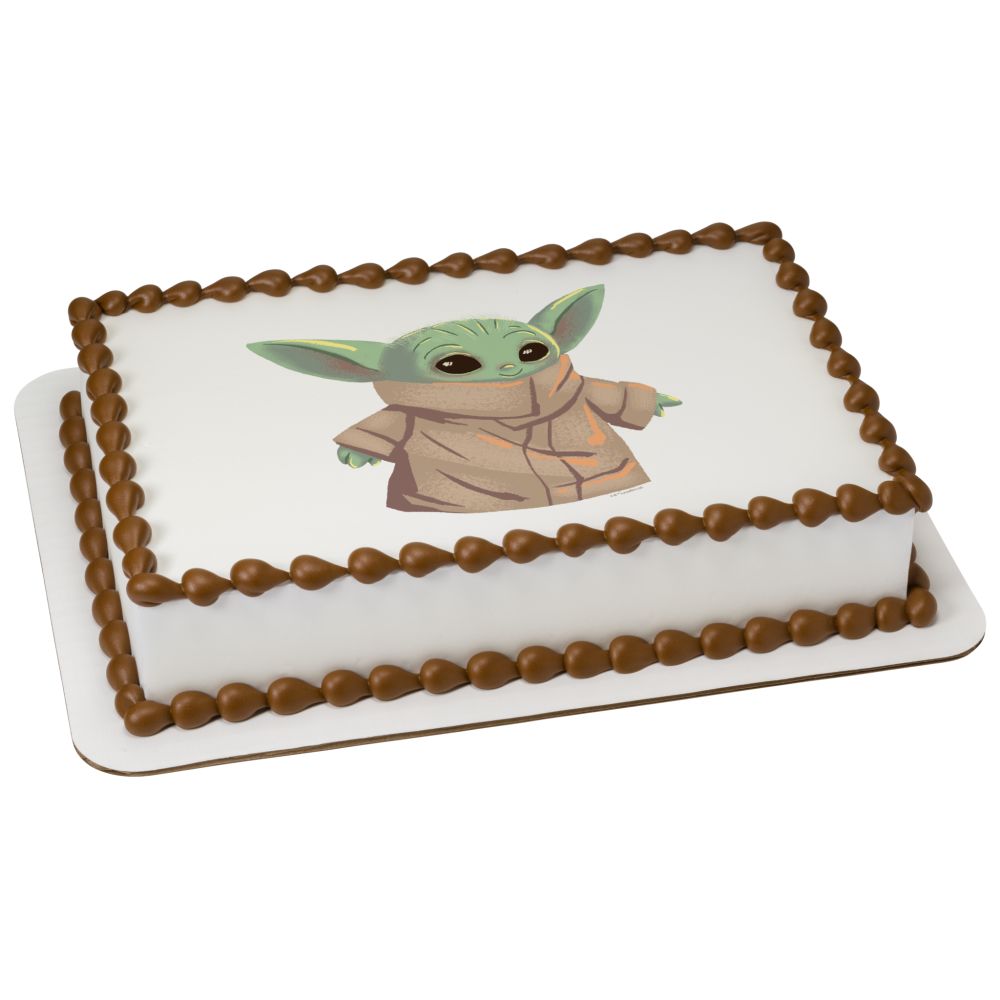 Image Cake STAR WARS™ The Mandalorian The Child