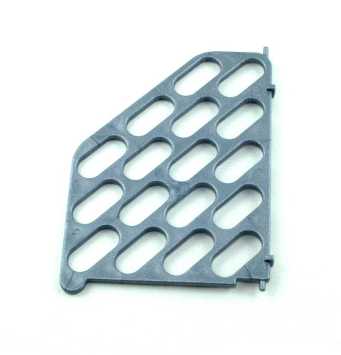 Dishwasher silverware basket, small items cover