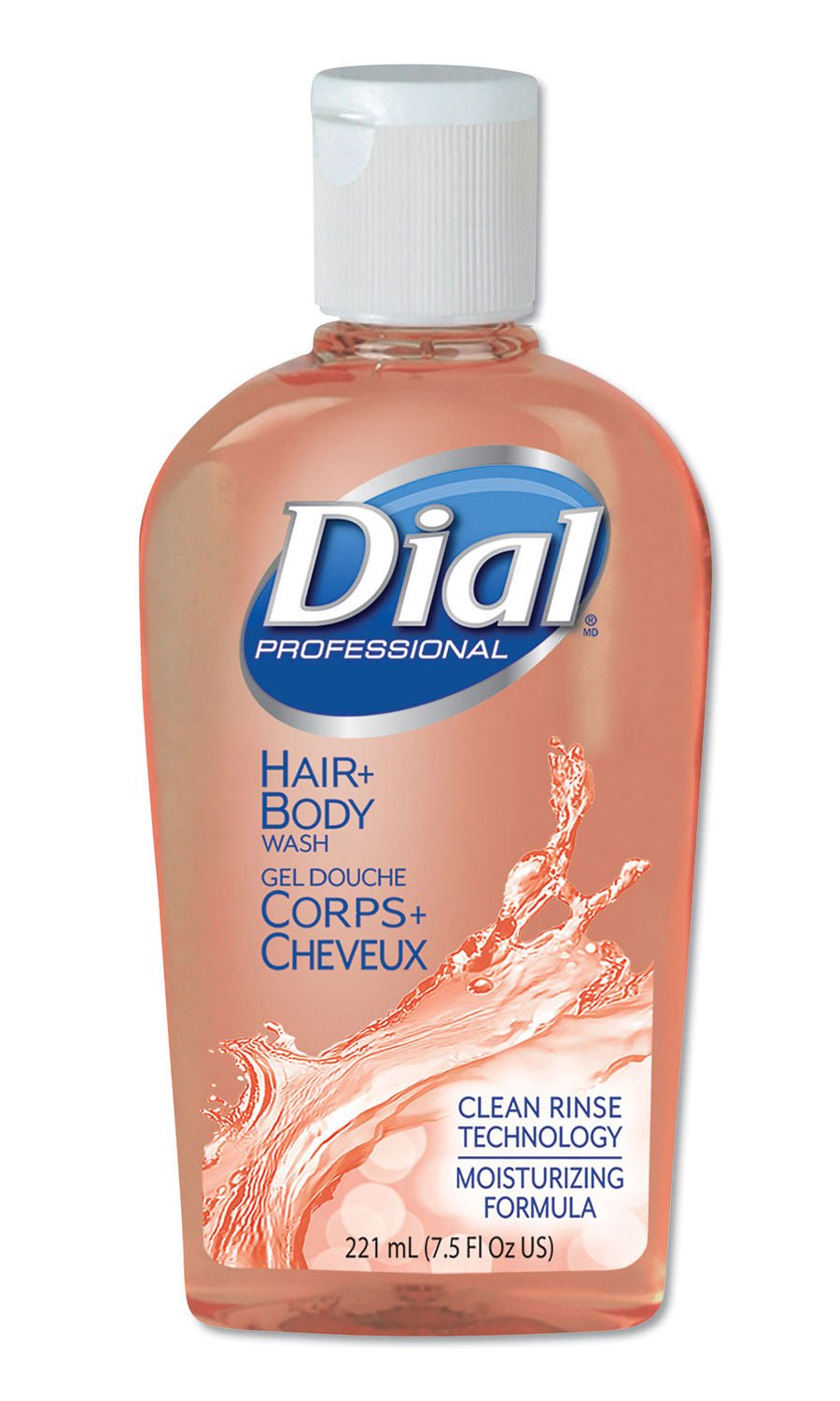 Dial® Professional Hair and Body Wash, 7.5-ounce Bottle