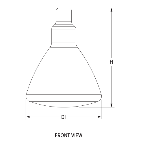 Engineering front view