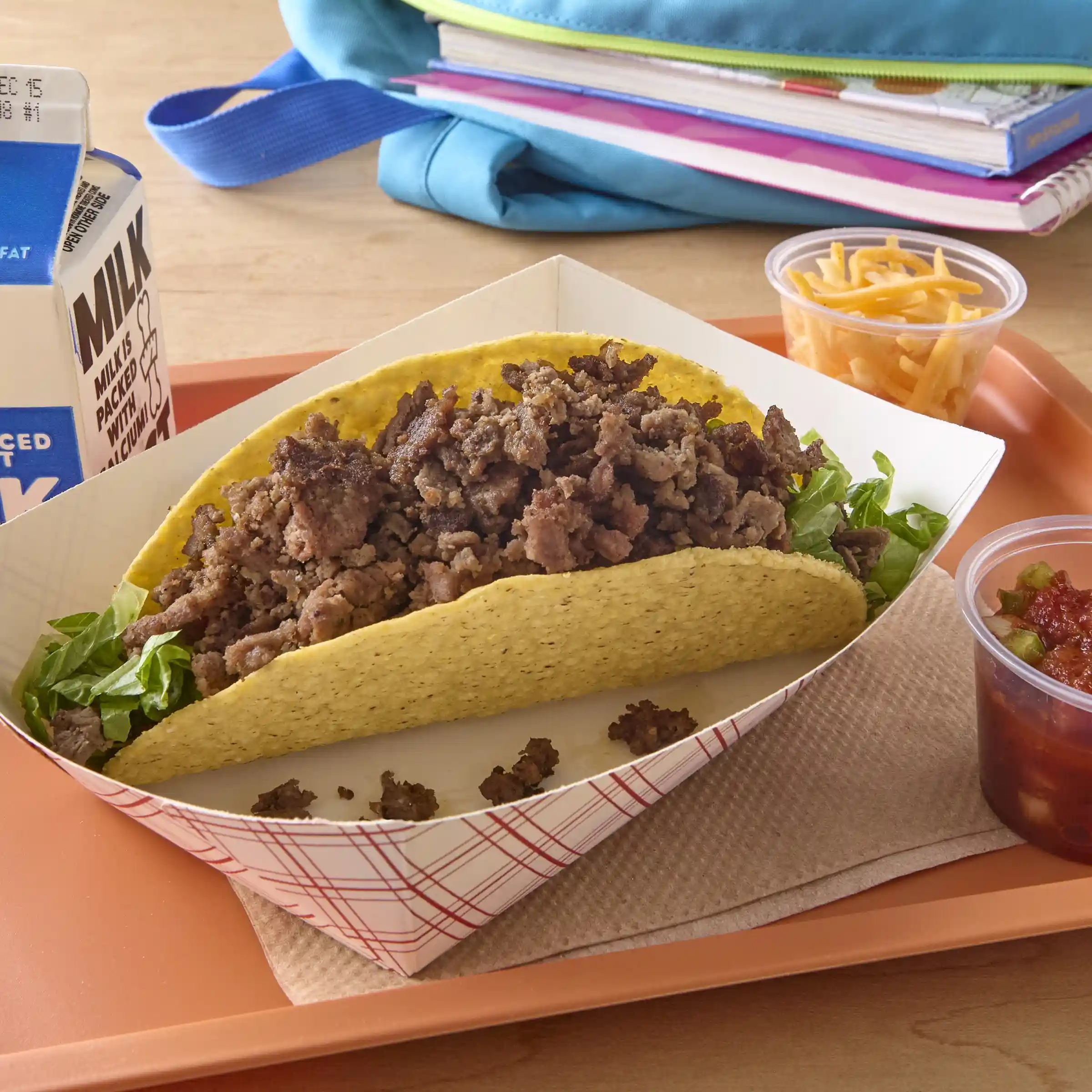 AdvancePierre™ Fully Cooked Seasoned Beef Crumbles
