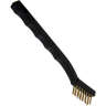Carlisle, Flo-Pac, 1.7in, Utility Brush , Brass Bristles, Black