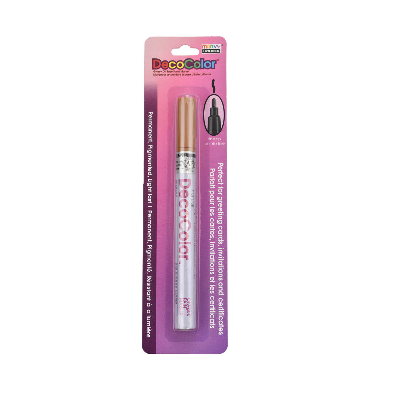 DecoColor® Paint Marker, Fine Tip, 200-S, Rosewood #30