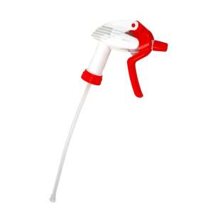 Impact, Jumbo High-Output Trigger Sprayer, 9.875" Tube, Red/White