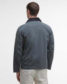 Peached Tracker Casual Jacket Charcoal