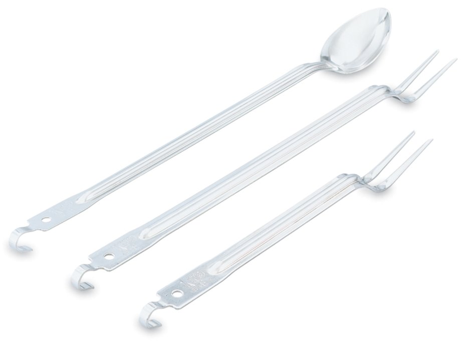 Hooked Handle Utensils
