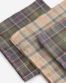 Handkerchief Gift Box Set Barbour Tartan