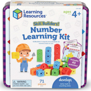 Skill Builders! Number Learning Kit
