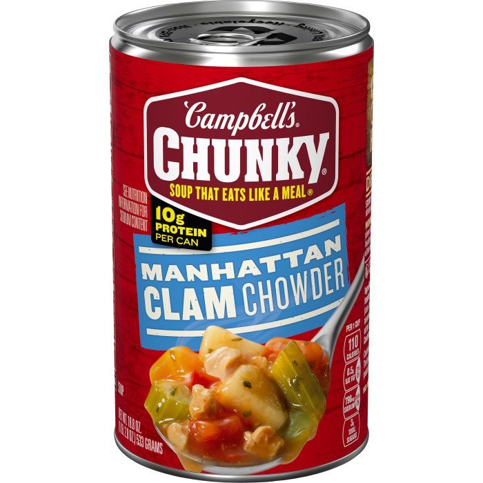 Manhattan Clam Chowder