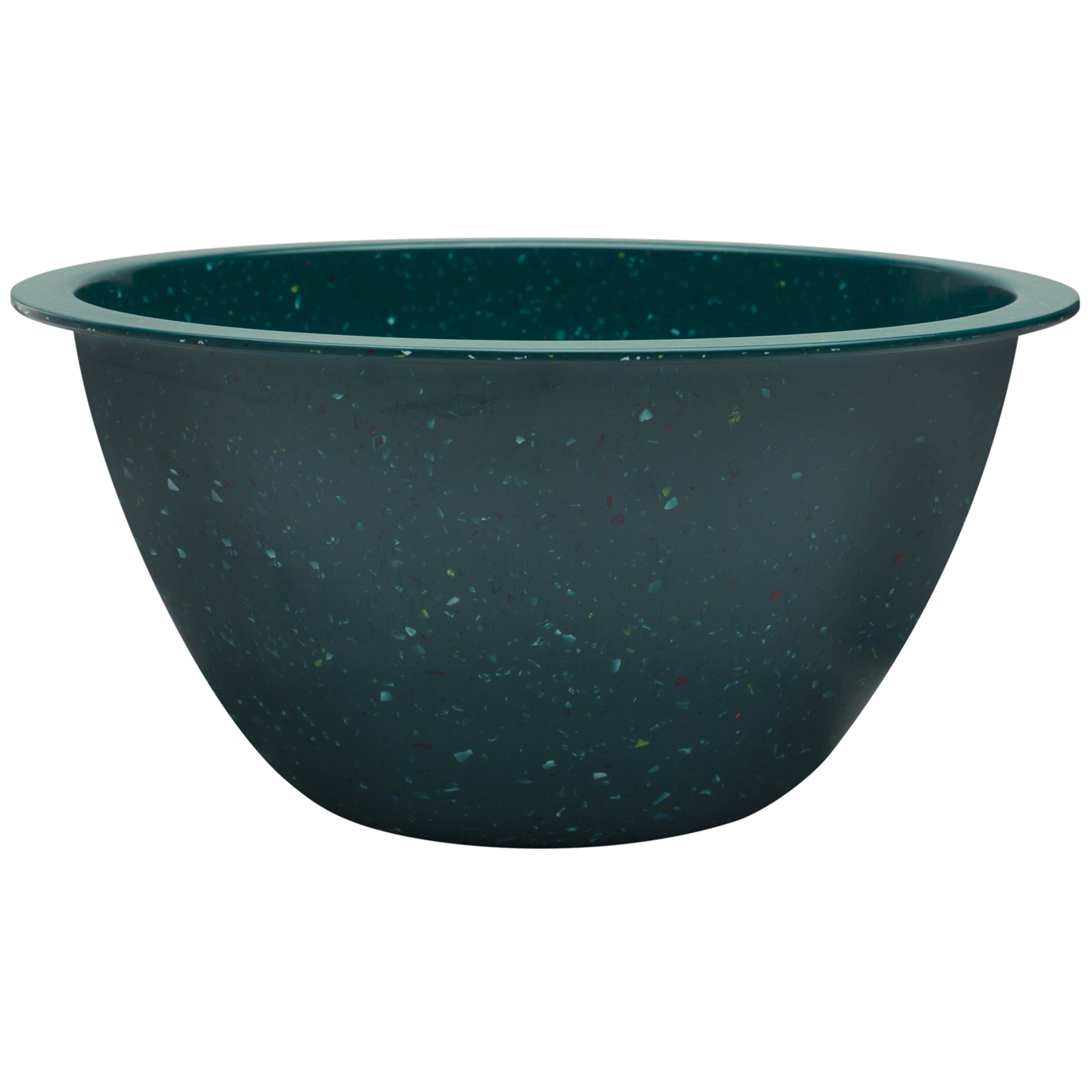 Confetti 7.5 quart Mixing Bowl, Peacock slideshow image 2 Confetti 7.5 quart Mixing Bowl, Peacock slideshow image 2