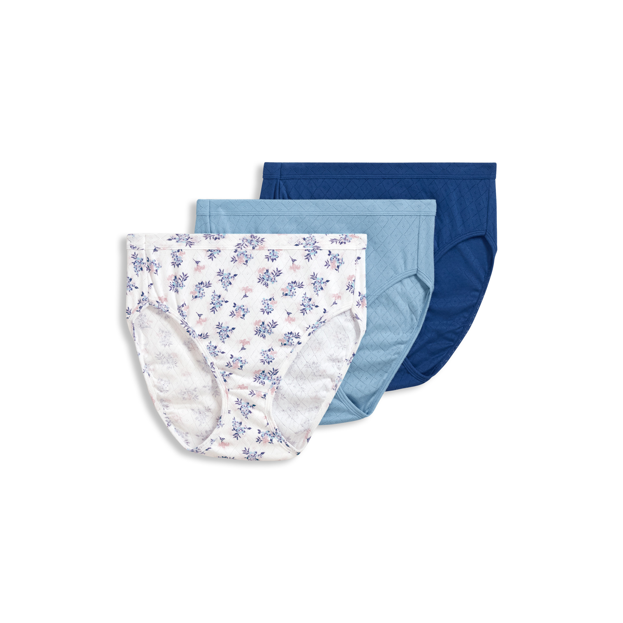 Jockey Women's Elance Breathe French Cut - 3 Pack - Picture 51 of 62