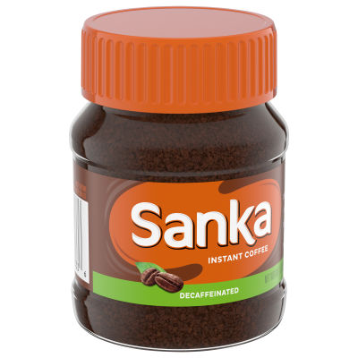 Sanka Decaf Instant Coffee, 2 oz Jar