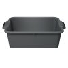 7-inch-deep heavy-duty Signature bus box in gray