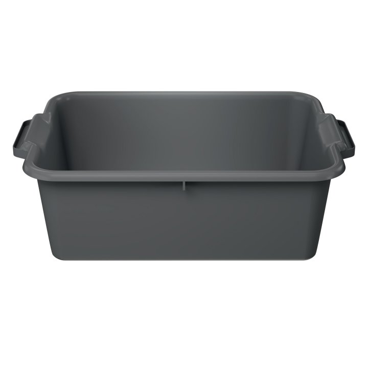 7-inch-deep heavy-duty Signature bus box in gray